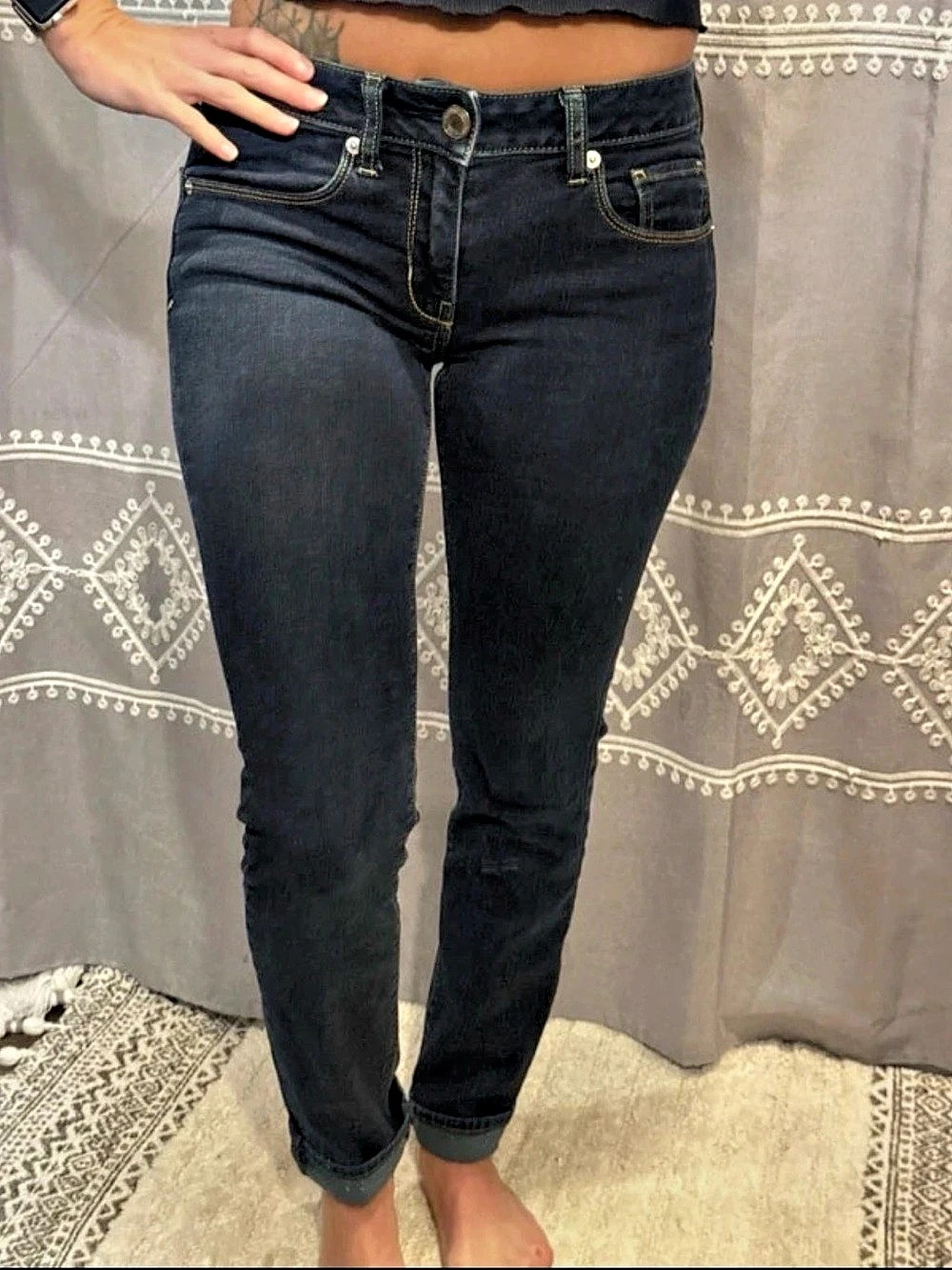 AEO Skinny Jeans in Size 2